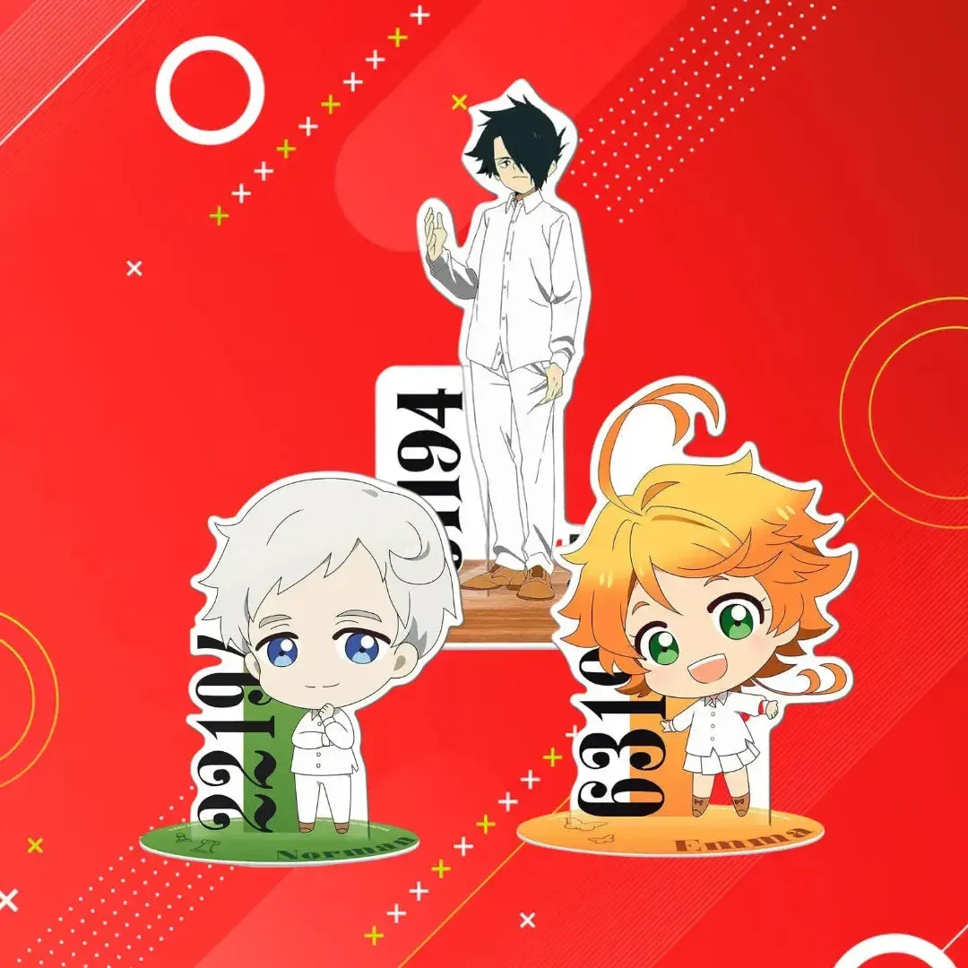 The Promised Neverland Action Figures & Statues