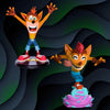 Crash Bandicoot Action Figures & Statues