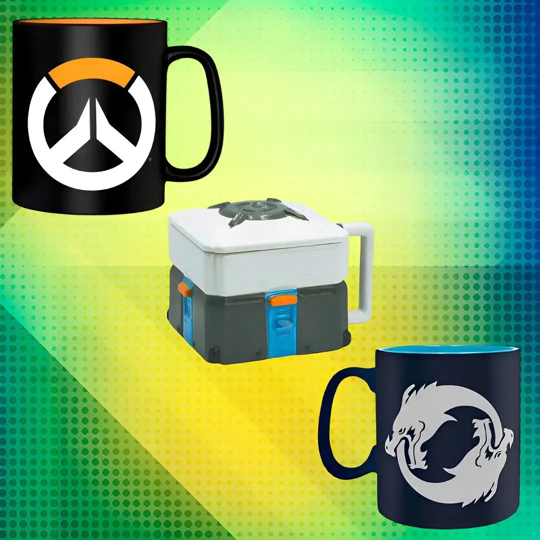 Overwatch Mugs