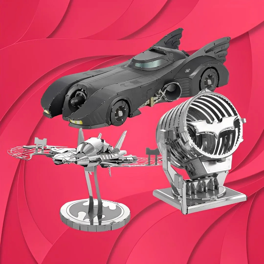 DC Comics Model Kits — Poggers