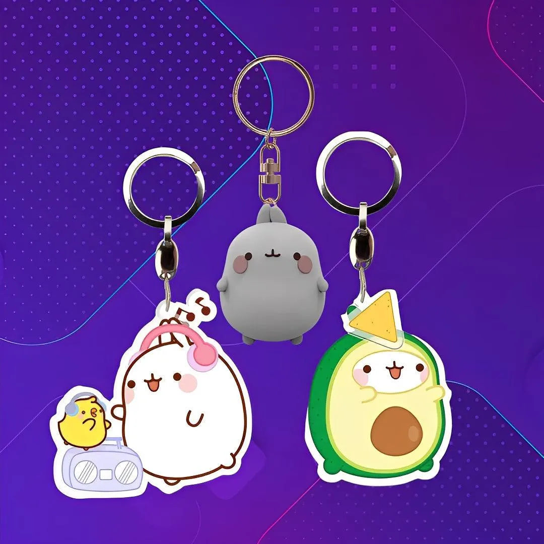 Molang Keychains