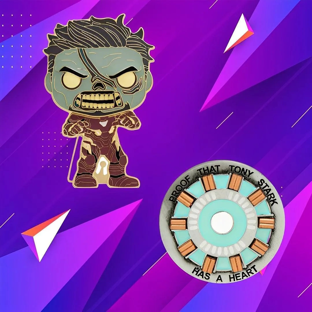 Marvel Iron Man Pins & Badges