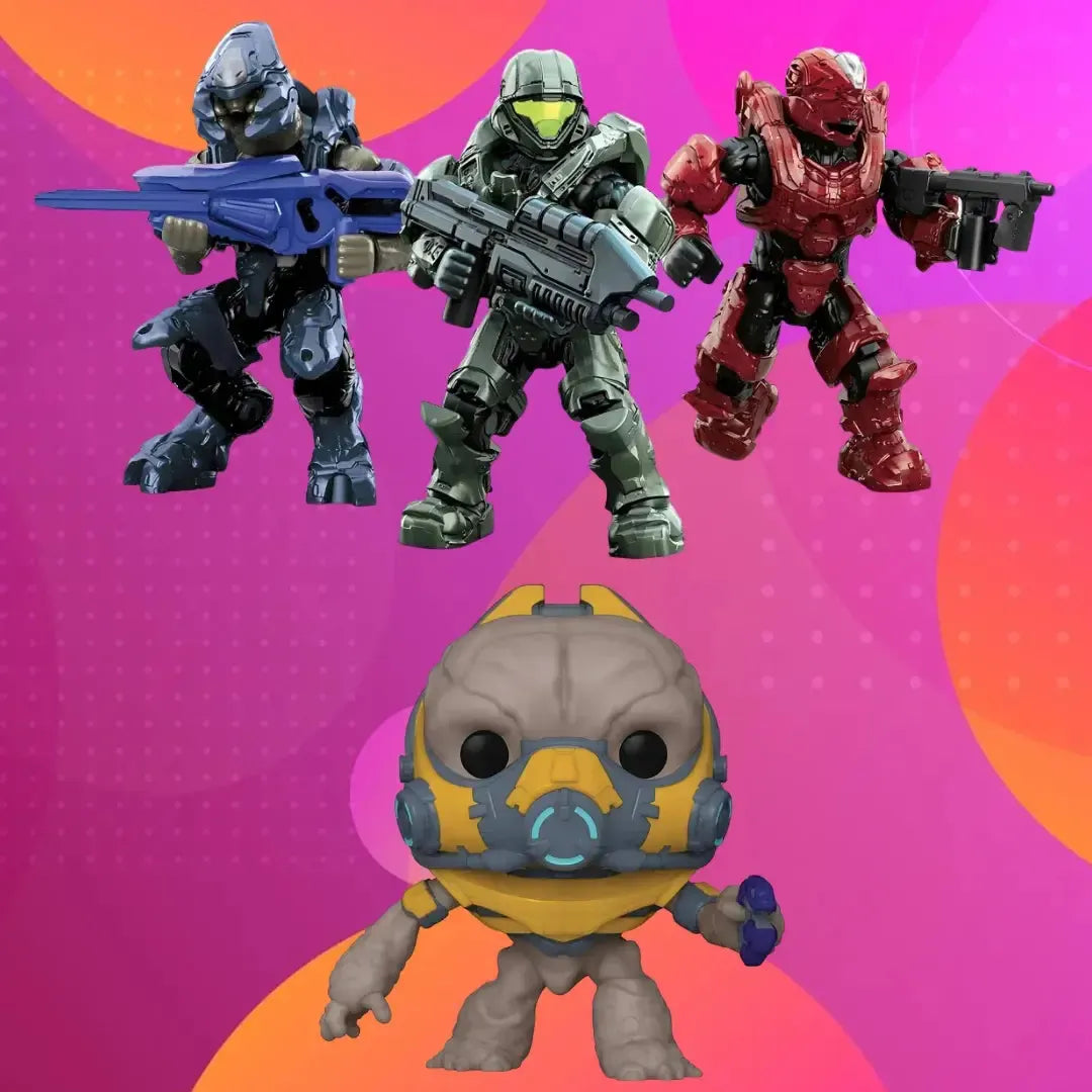 Halo Action Figures & Statues