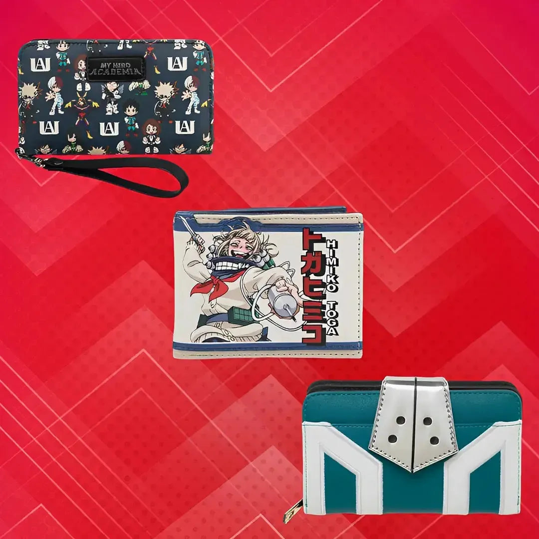 My Hero Academia Wallets
