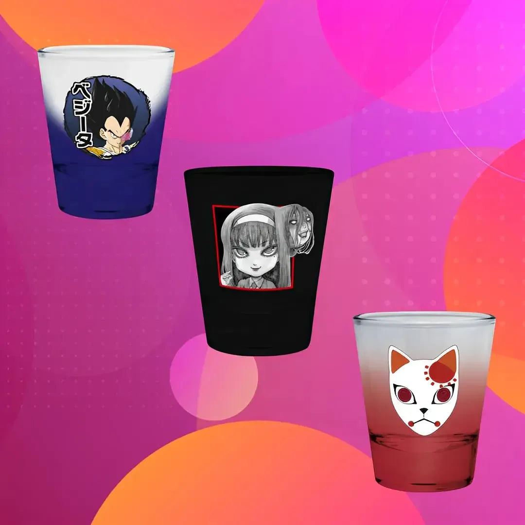 Anime Shot Glasses