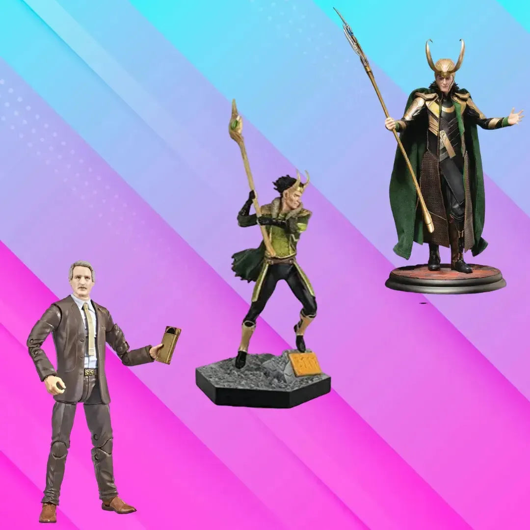 Marvel Loki Figures & Statues — Poggers