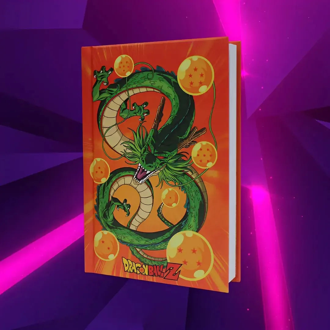 Dragon Ball Z Notebooks & Journals — Poggers