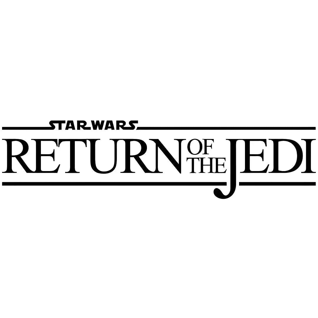 Star Wars: Episode VI [Return of the Jedi] Logo