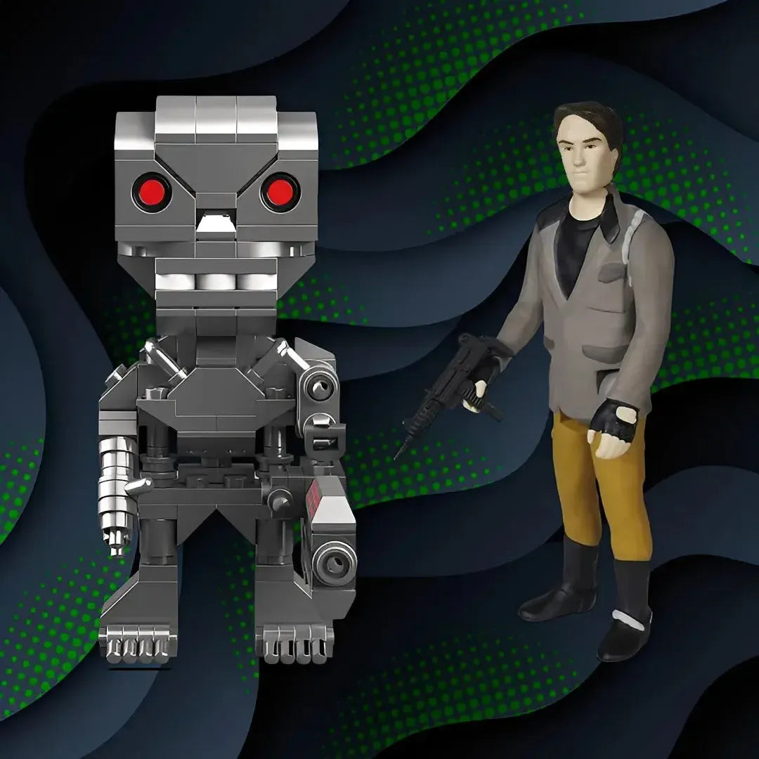 Inflatable Terminator Terminator Action Figures & Statues — Poggers