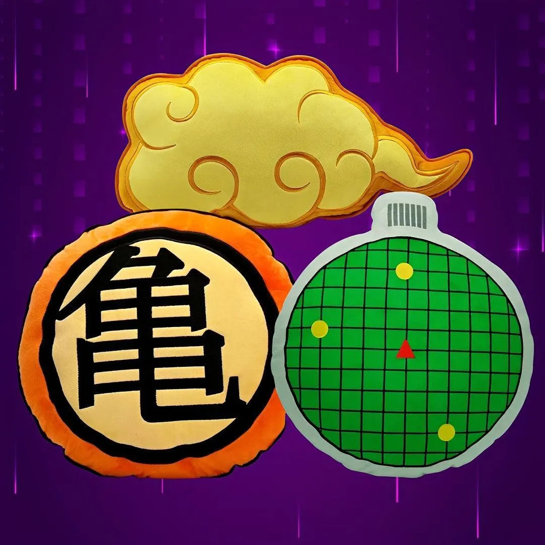 Dragon Ball Pillows Logo