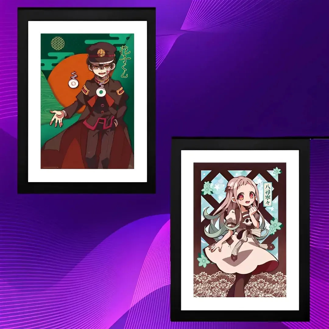 Toilet-Bound Hanako-Kun Posters & Wall Art & Prints