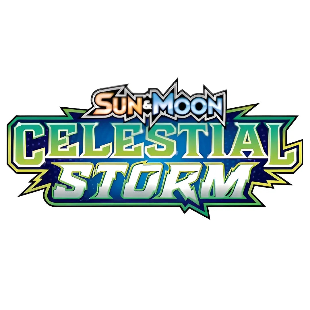 Pokémon TCG Sun & Moon: Celestial Storm Logo