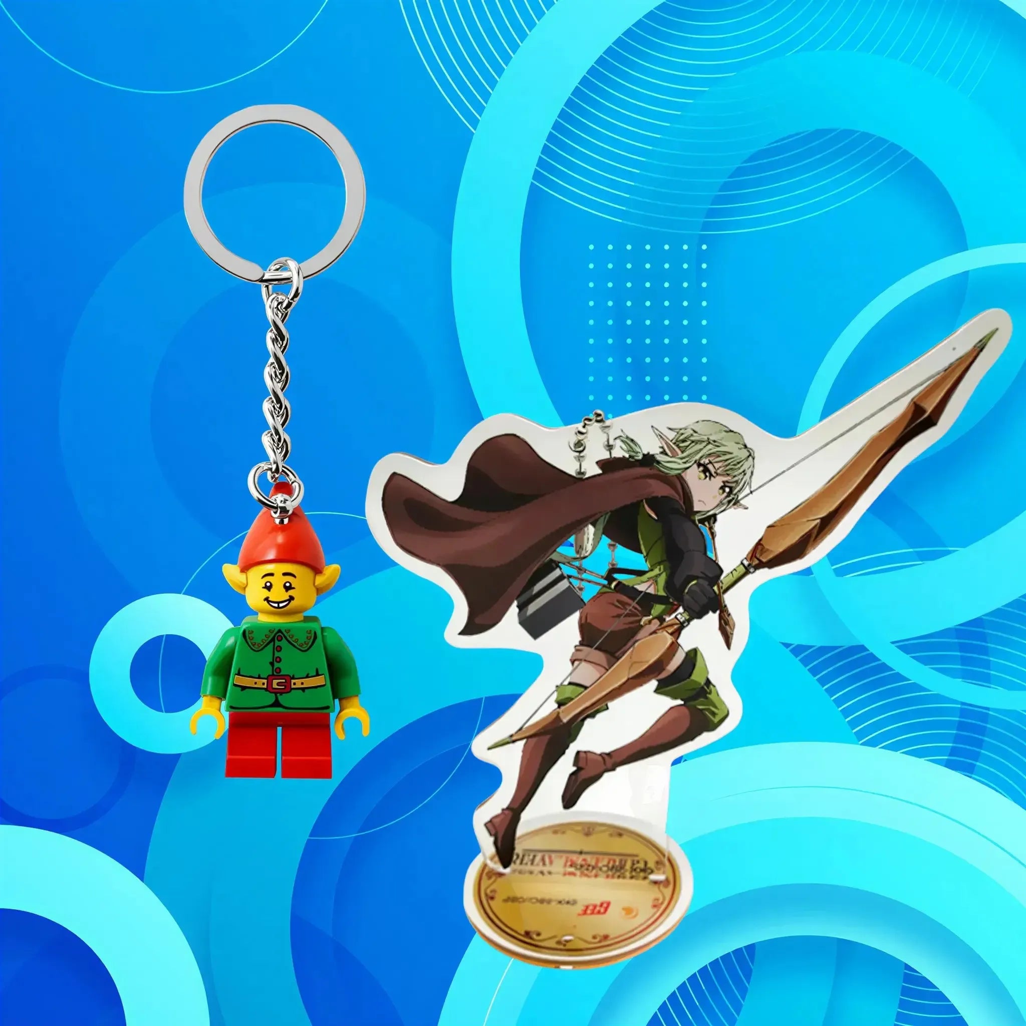Christmas Keychain & Keyrings