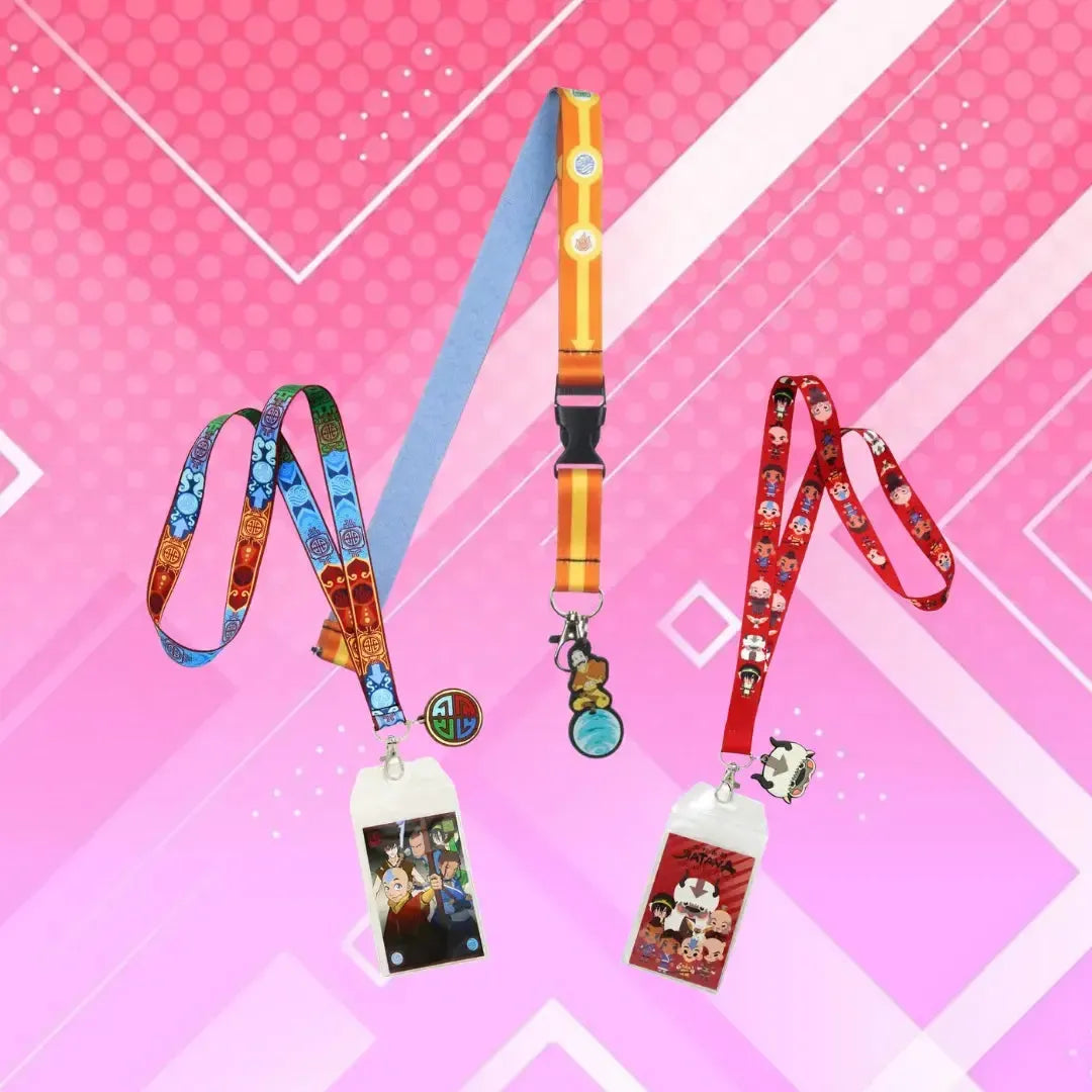 Avatar: The Last Airbender Lanyards