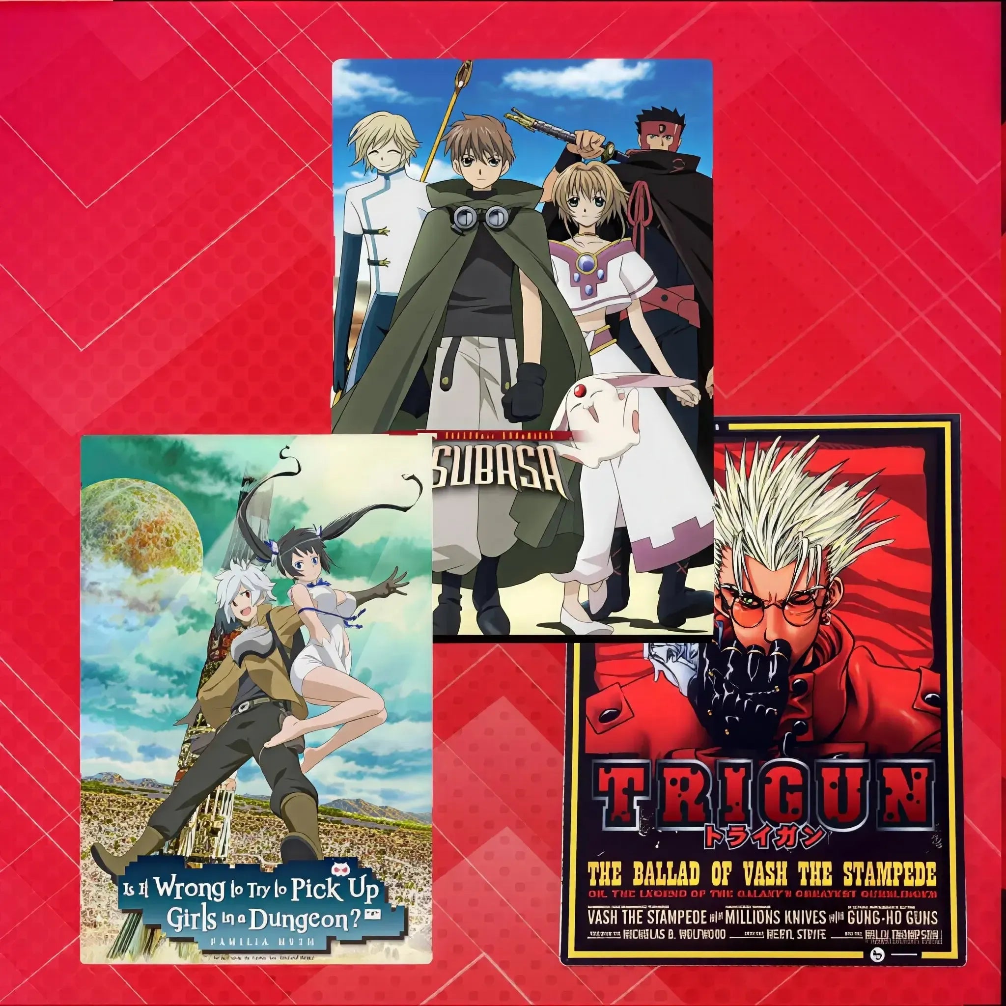 Anime Series Blu-ray & DVDs