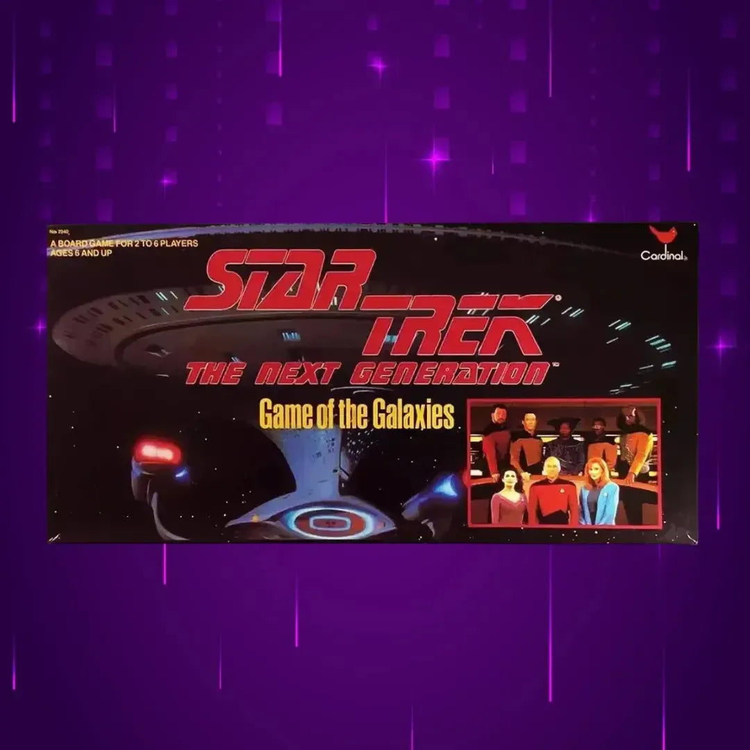 Star Trek Board Games