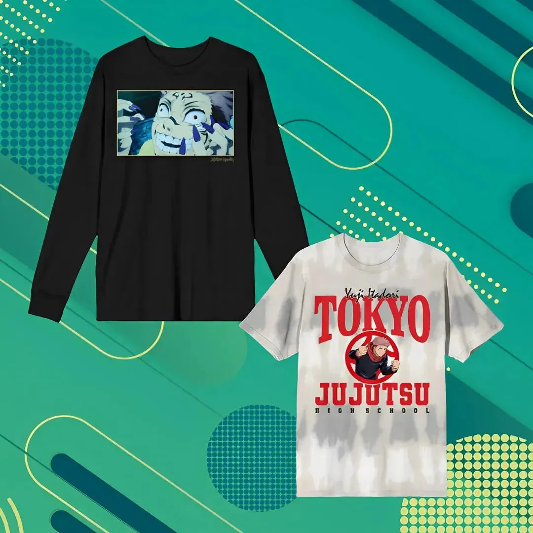Jujutsu Kaisen T-Shirts