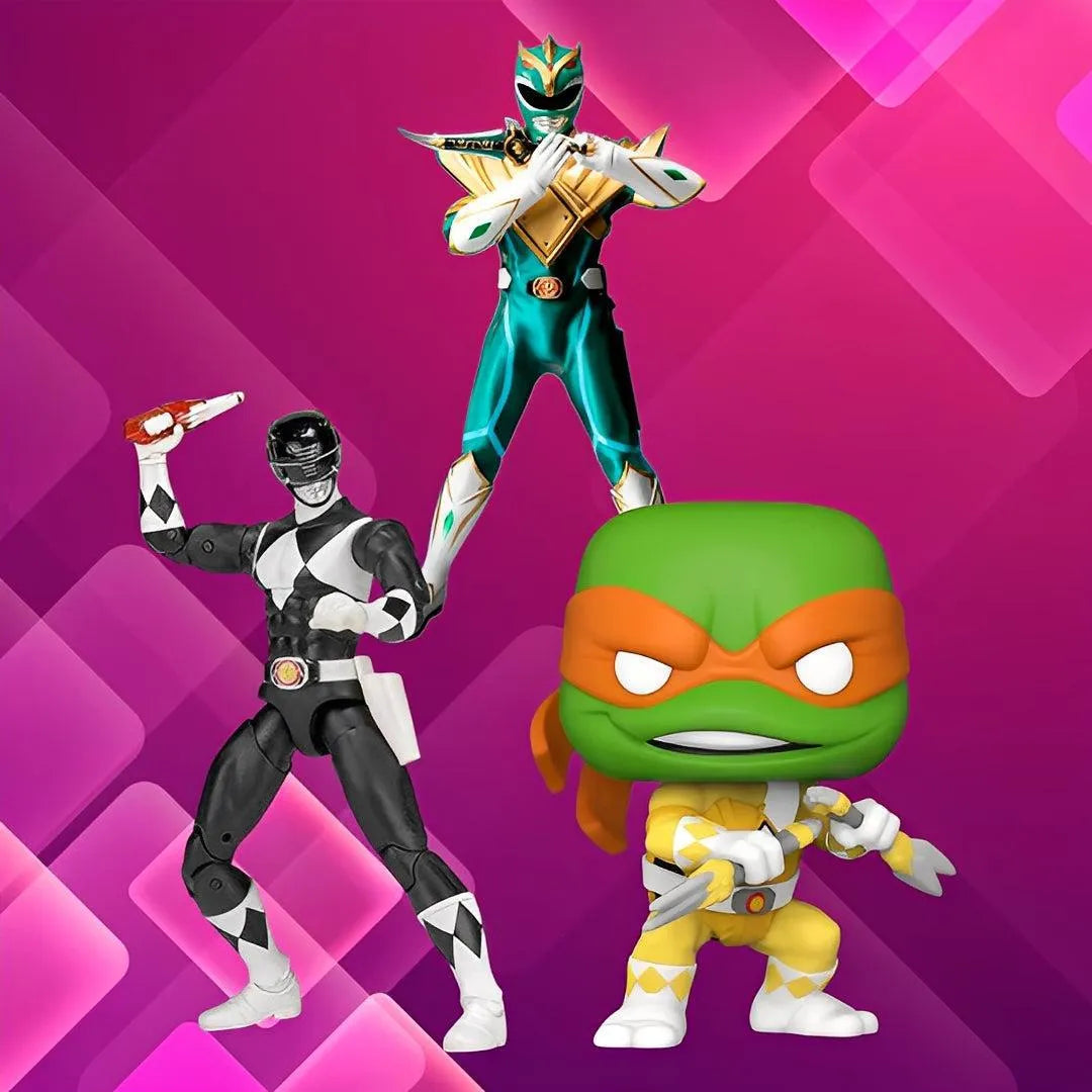 Mighty Morphin Power Rangers Action Figures & Statues — Poggers