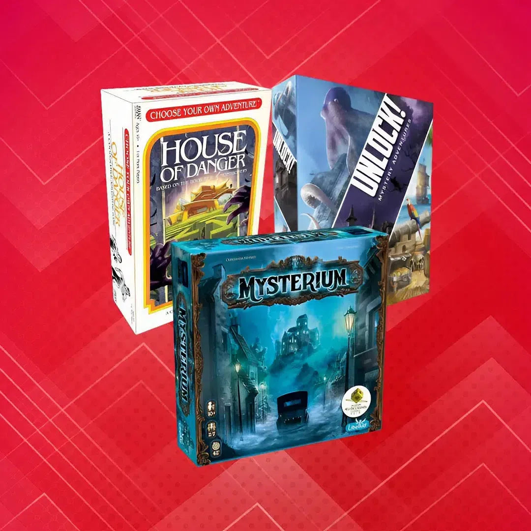 Mystery Board Games