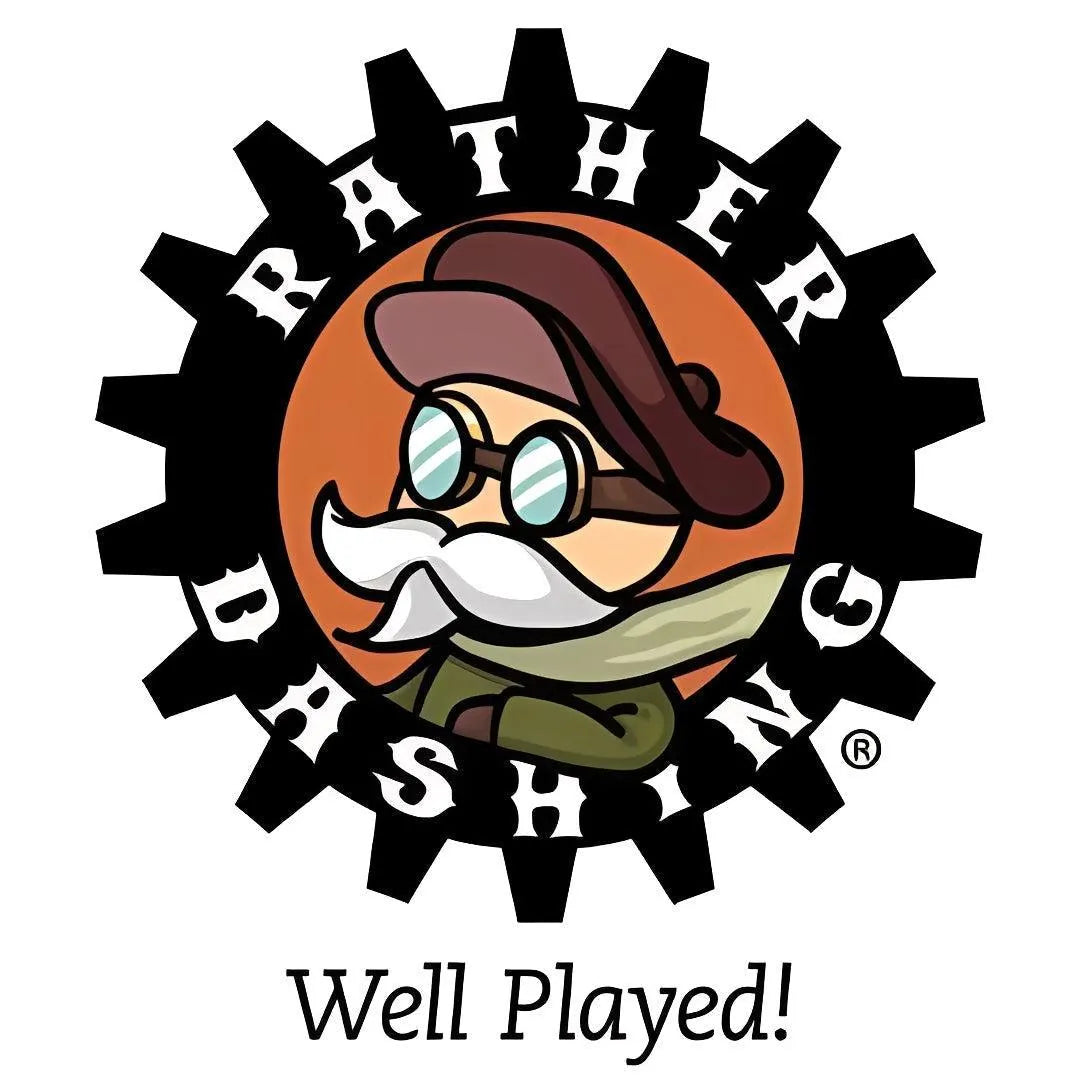 Rather Dashing Games Logo