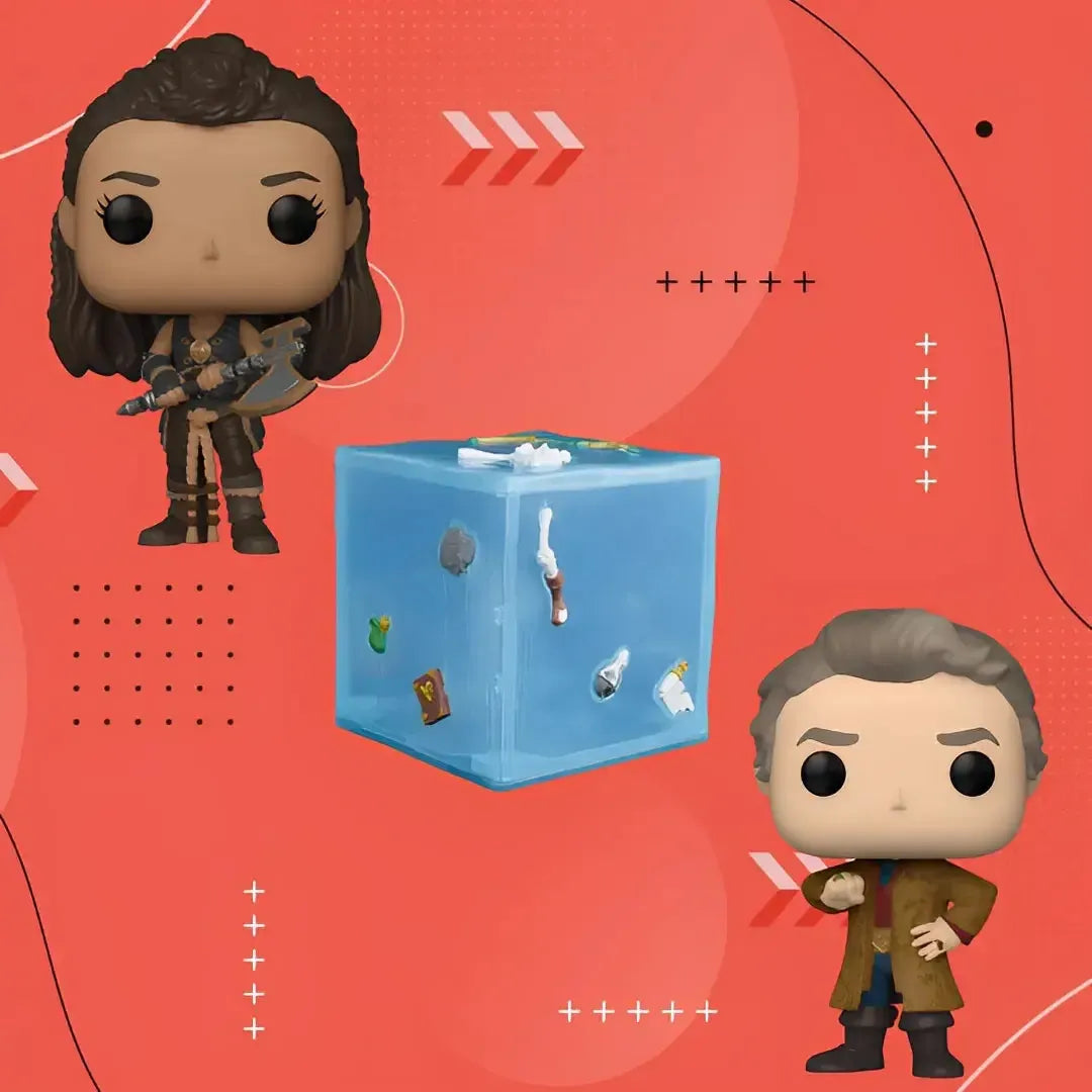 Dungeons and Dragons Action Figures & Statues