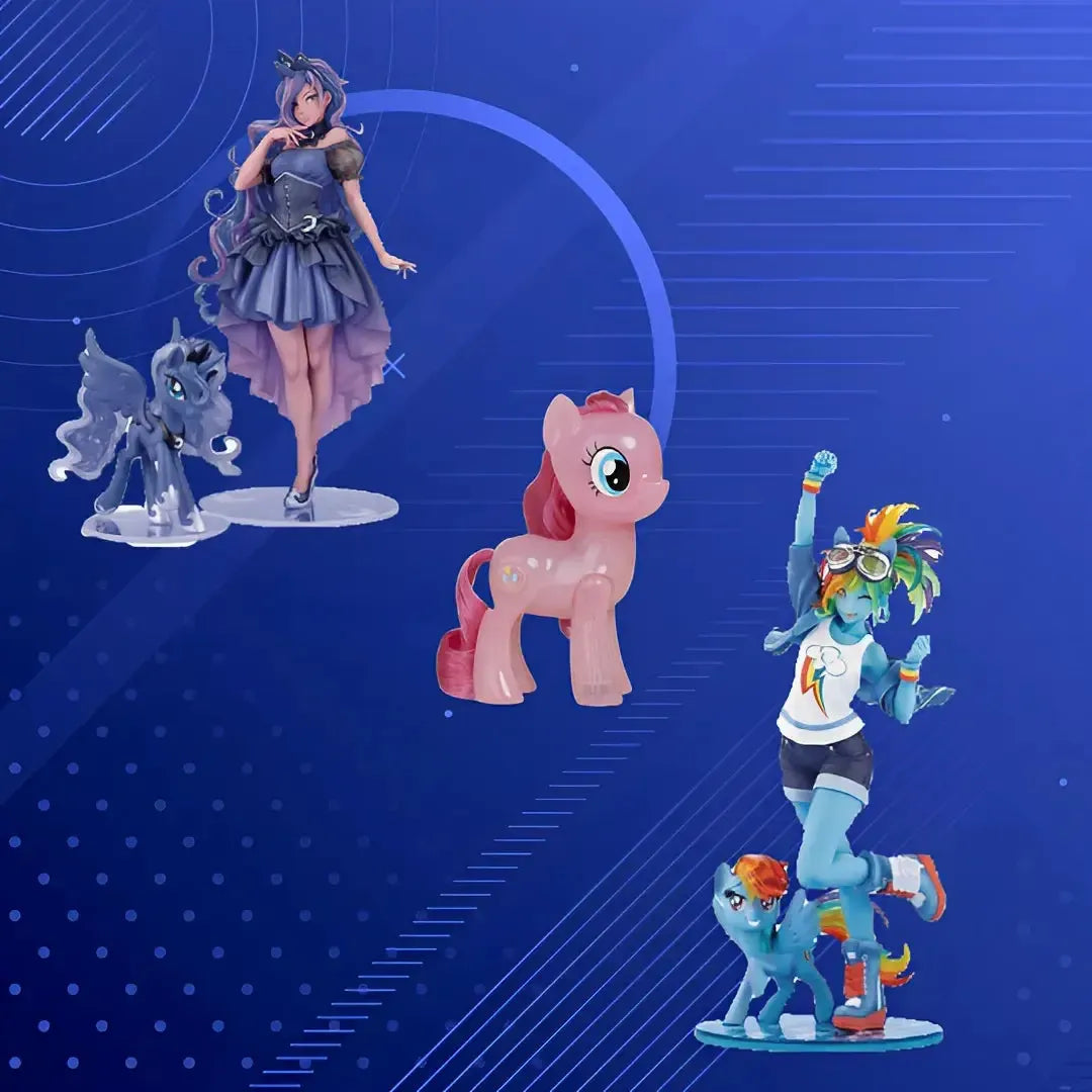 My Little Pony Action Figures & Statues