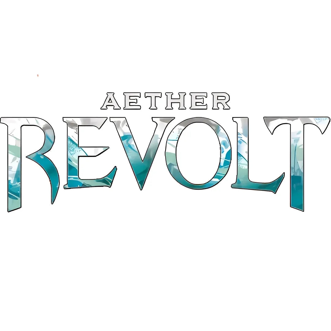 Magic: The Gathering Aether Revolt Logo