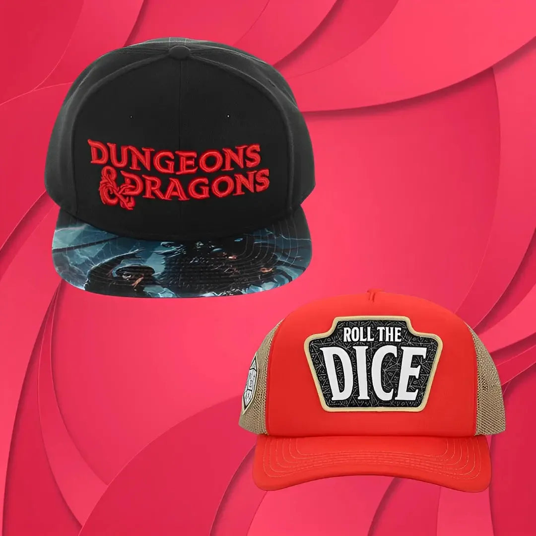 Dungeons and Dragons Hats & Beanies