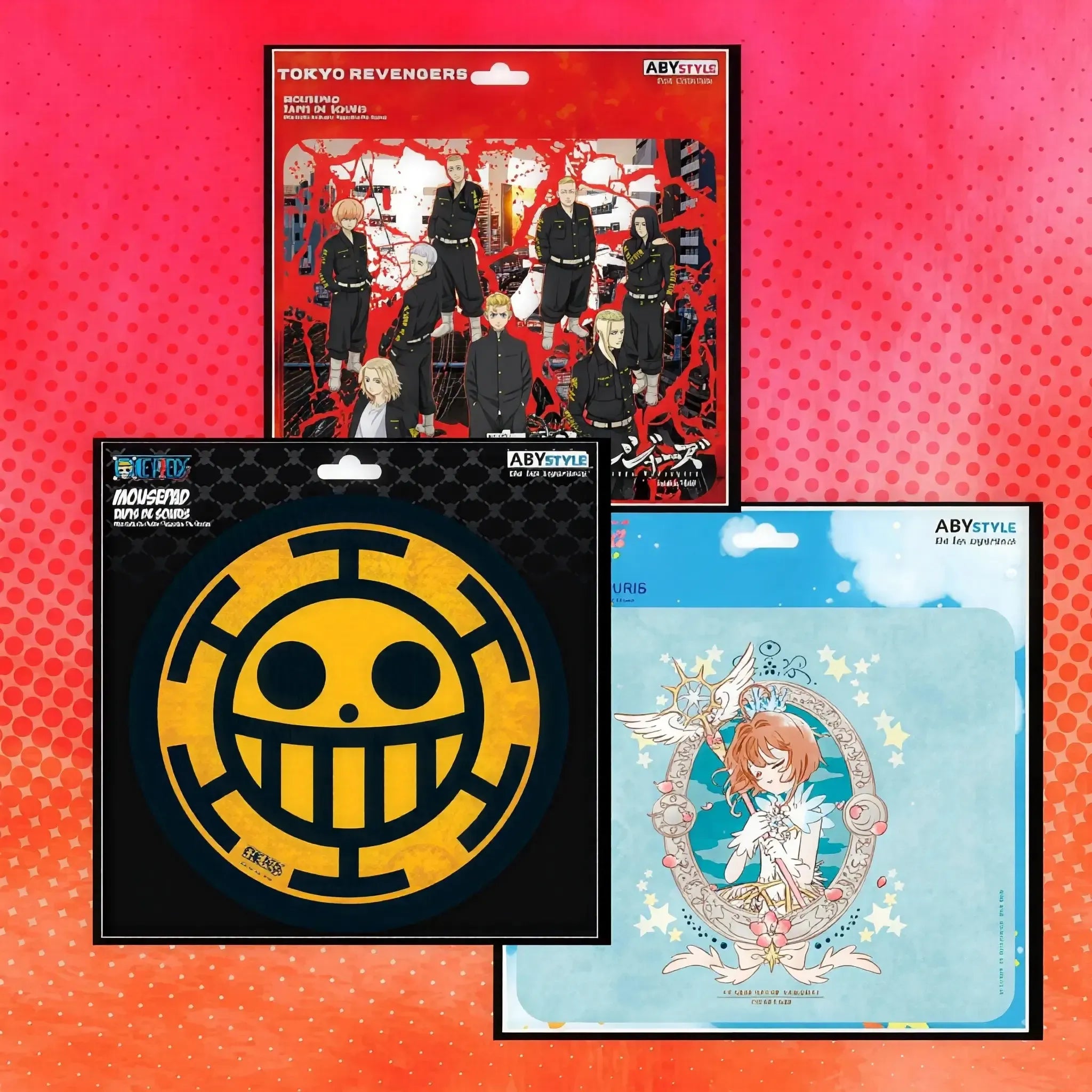 Gaming Anime Mouse Pads