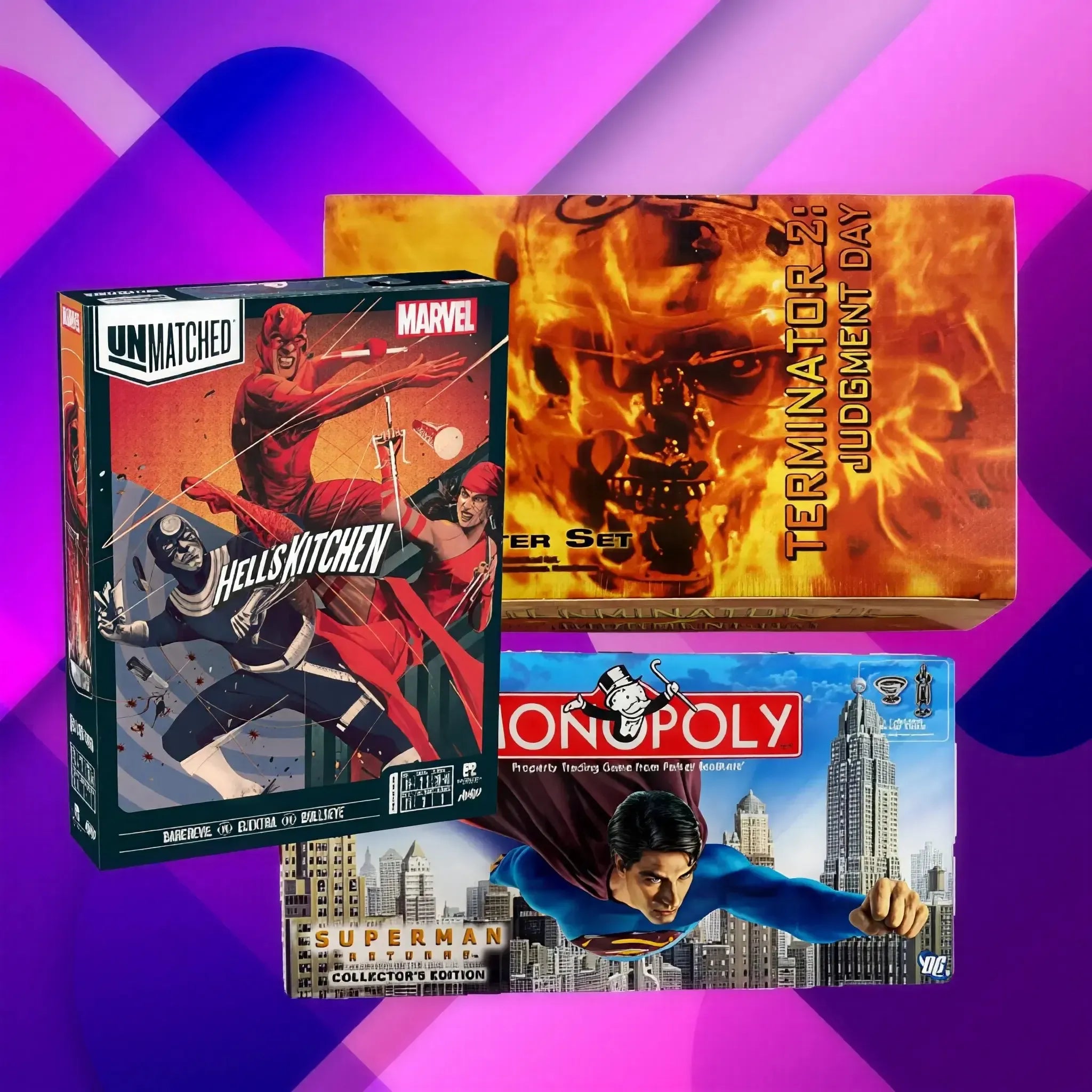 Family Movie & TV Themed Board Games