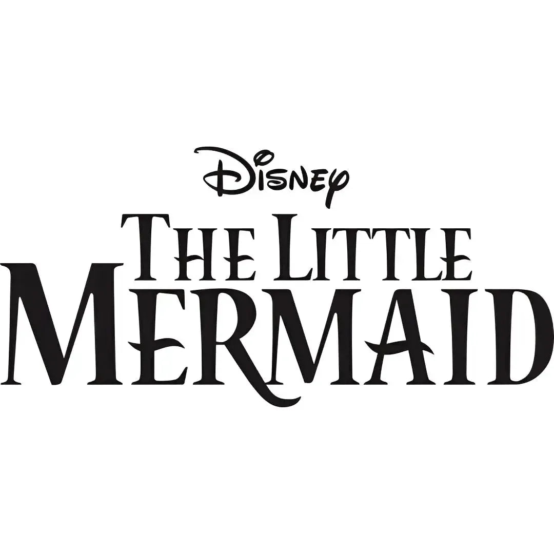 Disney The Little Mermaid Logo