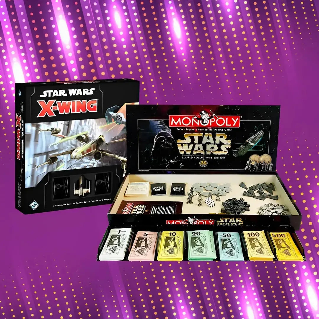 Star Wars Board Games