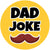 Dad Joke Button Logo