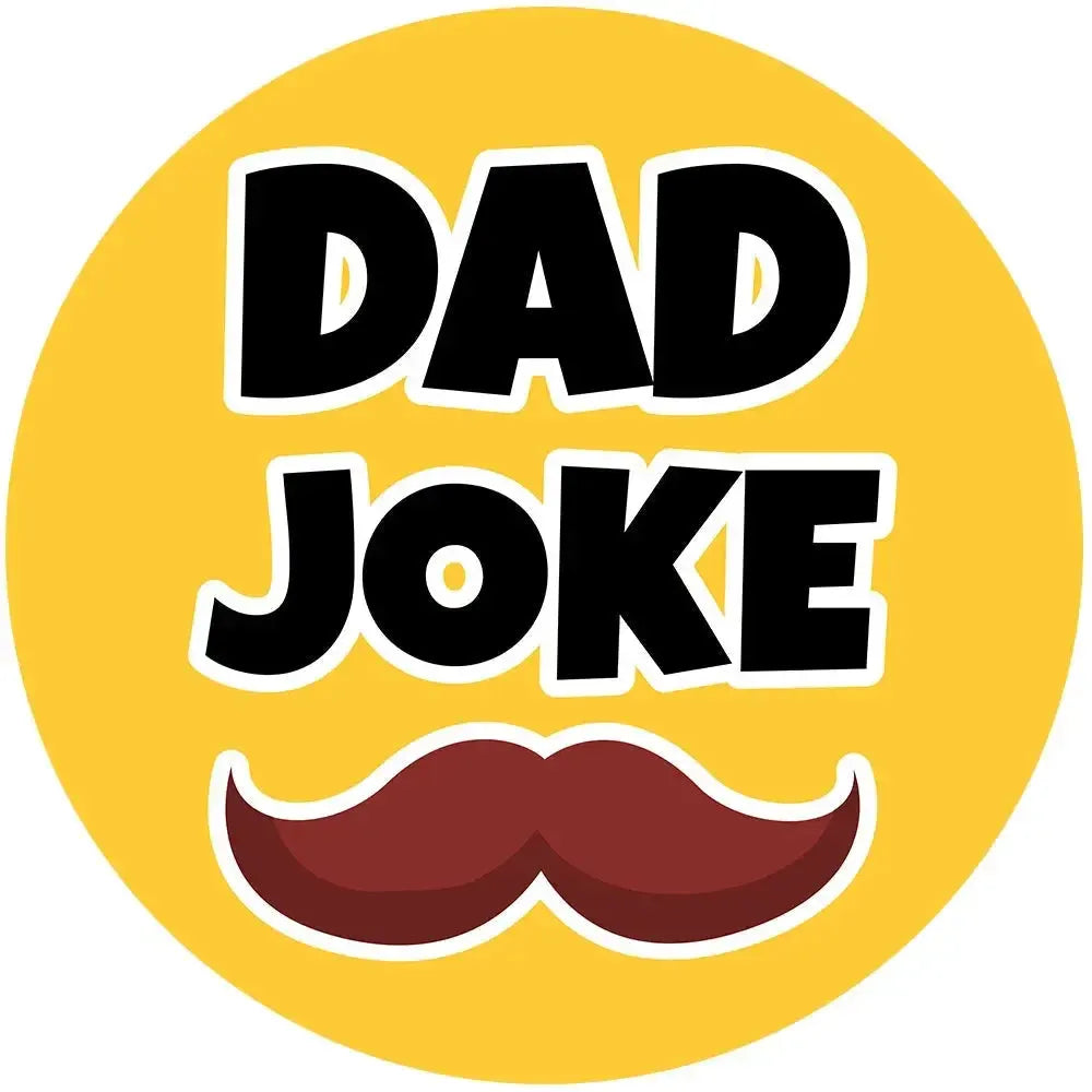 Dad Joke Button Logo