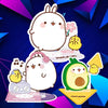Molang Action Figures & Statues