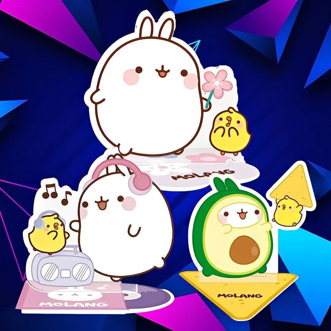 Molang Action Figures & Statues