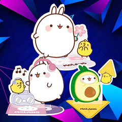 Molang Action Figures & Statues