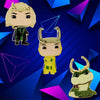 Marvel Loki Pins & Badges
