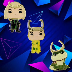 Marvel Loki Pins & Badges
