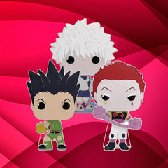 Hunter x Hunter Pins & Badges