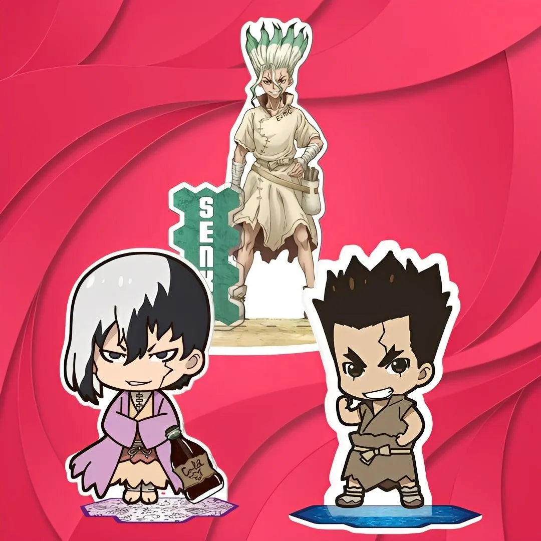Dr. Stone Action Figures & Statues — Poggers