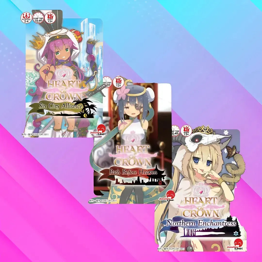 Heart of Crown Expansion Packs