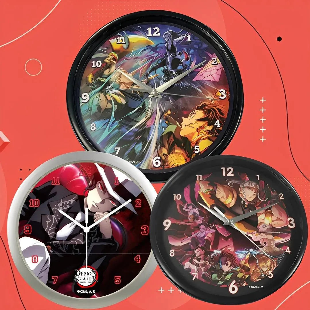 Demon Slayer Wall Clocks — Poggers