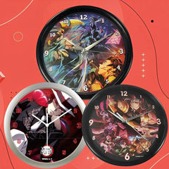 Demon Slayer Wall Clocks