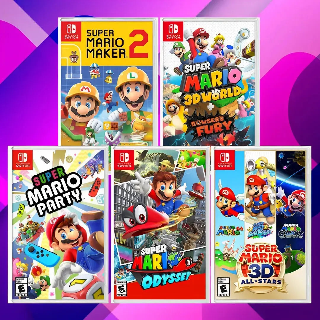 Super Mario Video Games