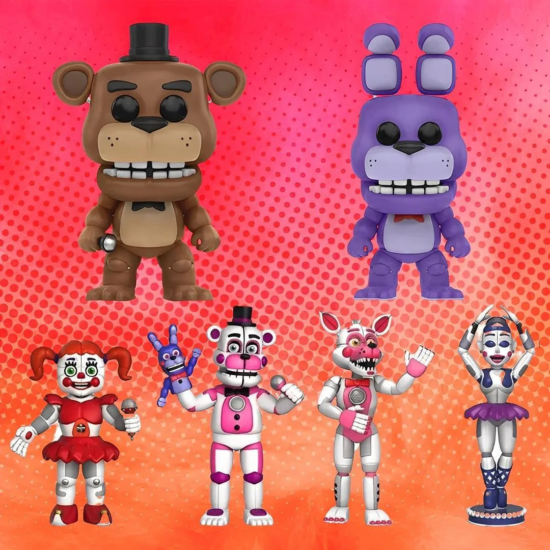 Five Nights at Freddy's Action Figures & Statues