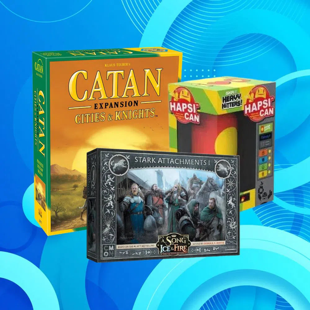 Board Game Expansion Packs