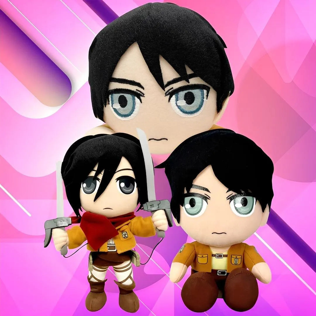 Attack on Titan Plushes & Plushies
