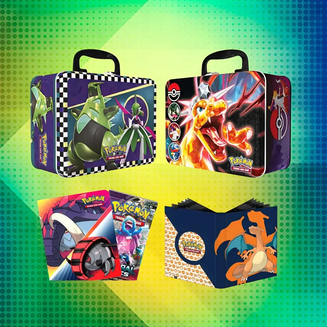 Pokémon Card Binders