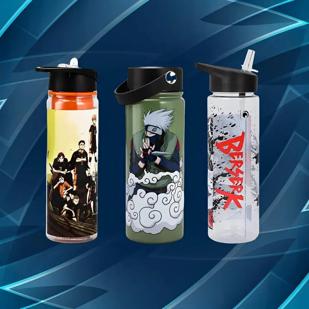 Anime Water Bottles